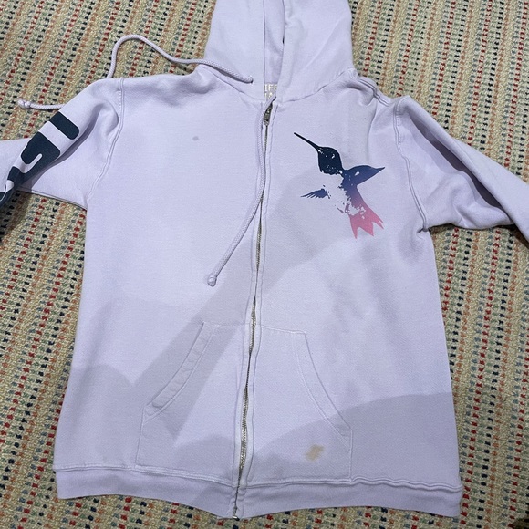 Free city LNL sweatshirt zip up - Picture 3 of 5